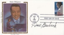 Duke Ellington, First Day of Issue, April 29 1986 